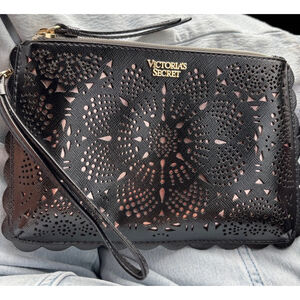 Victoria's Secret Black Clutch